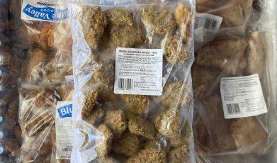 Masala chicken bites 750g large pack
