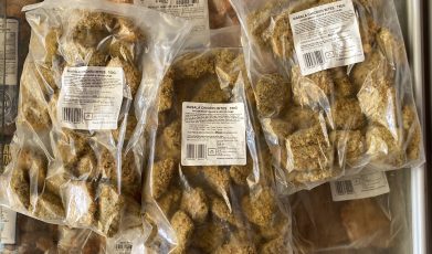 3X large packs of masala chicken bites