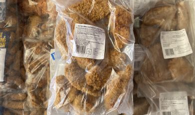 Katsu mini chicken fillets 750g large pack