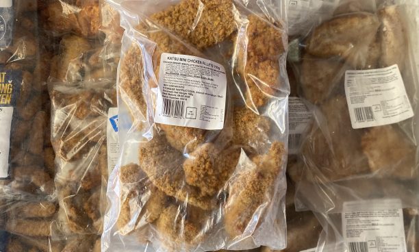 Katsu mini chicken fillets 750g large pack
