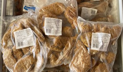3X large packs of Katsu mini chicken fillets