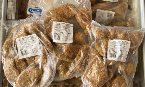 3X large packs of Katsu mini chicken fillets