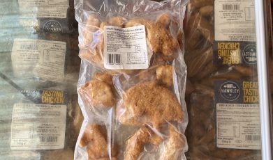 Crispy tempura chicken fillets 750g large pack