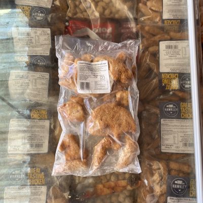 Crispy tempura chicken fillets 750g large pack