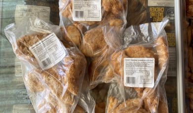 3X large packs of crispy tempura chicken fillets