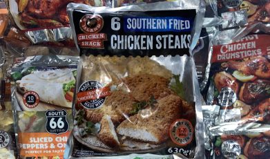 6X southern fried chicken steaks (premium quality)