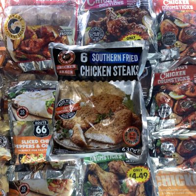 6X southern fried chicken steaks (premium quality)