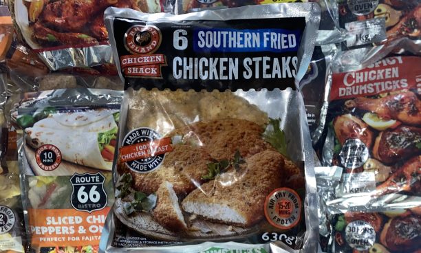 6X southern fried chicken steaks (premium quality)