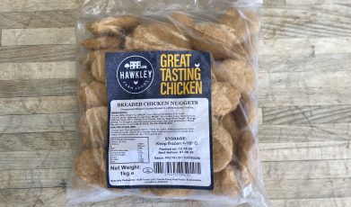 Breaded chicken nuggets 1Kg+ (new)