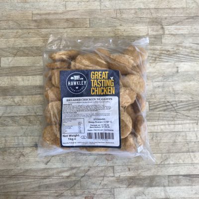Breaded chicken nuggets 1Kg+ (new)