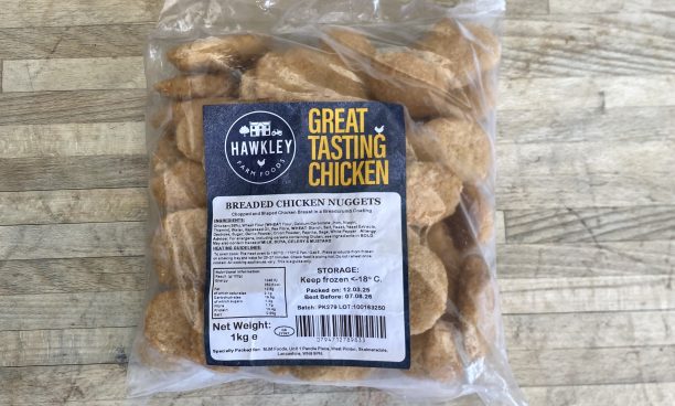 Breaded chicken nuggets 1Kg+ (new)