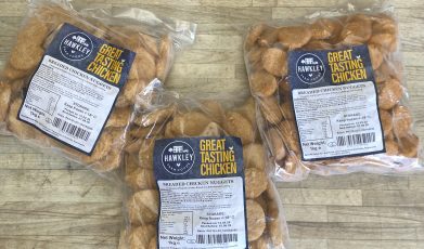 3X large packs of 1Kg+ breaded chicken nuggets (limited edition)