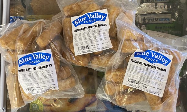 3X large packs of jumbo battered fish fingers (new)