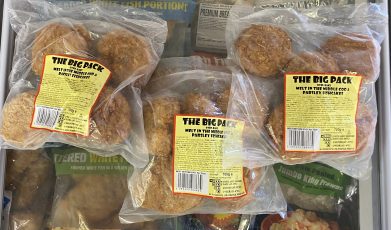 3X large packs of melt in the middle cod & parsley fishcakes