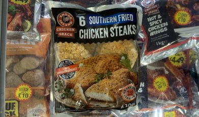 6X southern fried chicken steaks (premium quality)