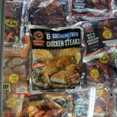 6X southern fried chicken steaks (premium quality)