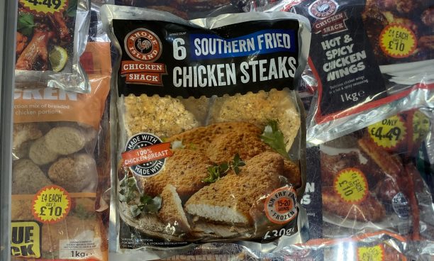 6X southern fried chicken steaks (premium quality)
