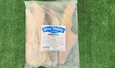 Unsmoked haddock fillets large pack (new)