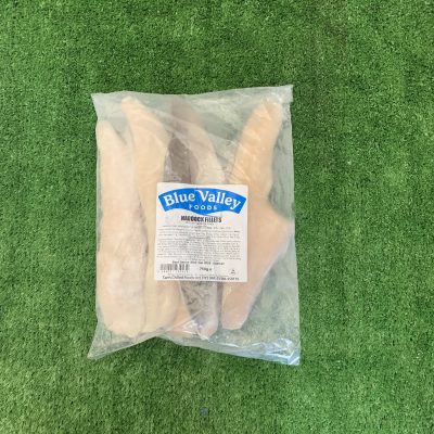 Unsmoked haddock fillets large pack (new)