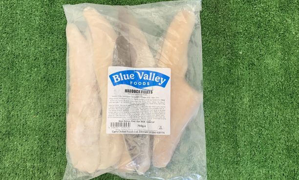 Unsmoked haddock fillets large pack (new)
