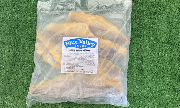 Smoked haddock fillets large pack (new)