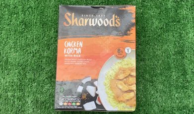 Chicken korma Sharwoods ready meal