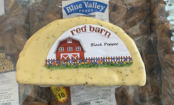 Block of black pepper cheese (900g+)