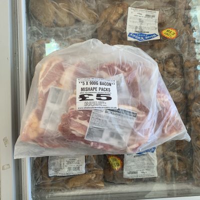 5X 900g bacon mishape packs bag