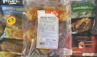 smoked haddock & cheddar fishcakes (XSELL) RP: £2