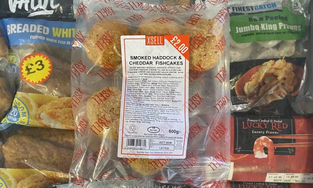 smoked haddock & cheddar fishcakes (XSELL) RP: £2