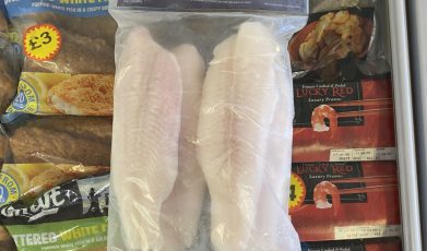 1kg+ pangasius whitefish fillets