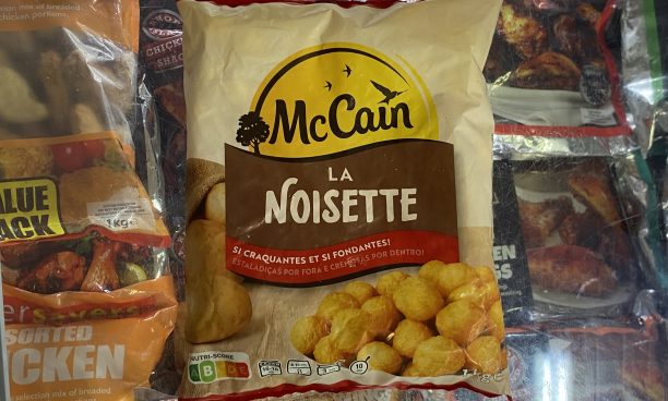 McCain LA potato noisette 1kg+