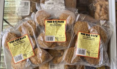 3X large packs of sweet chilli salmon & king prawn fishcakes