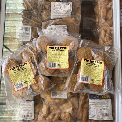 3X large packs of sweet chilli salmon & king prawn fishcakes