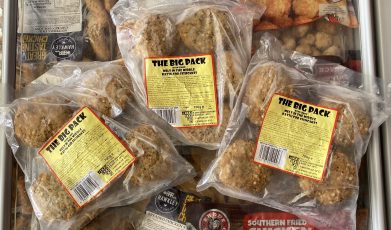 3x large packs of melt in the middle cats katsu fishcakes
