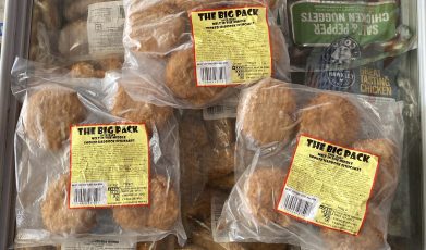 3x large packs of melt in the middle smoked haddock fishcakes