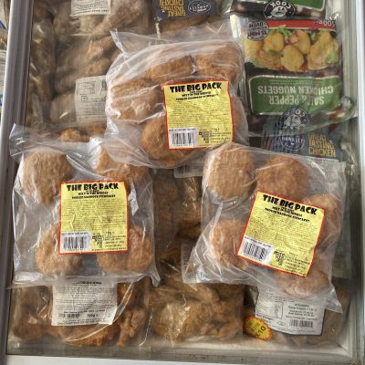 3x large packs of melt in the middle smoked haddock fishcakes