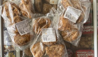 3X large packs of zinger chicken burgers (new)