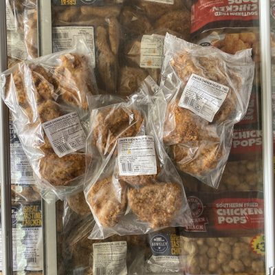 3X large packs of zinger chicken burgers (new)