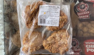 Zinger chicken fillets (new)