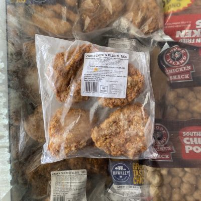 Zinger chicken fillets (new)
