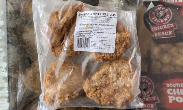 Zinger chicken fillets (new)