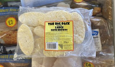 Large hash browns (back in stock)