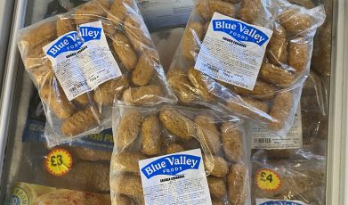 3X large packs of chicken corndogs (new)