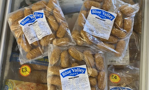 3X large packs of chicken corndogs (new)