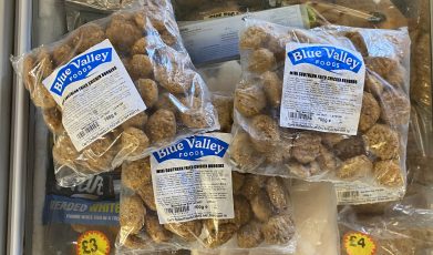 3X large packs of mini southern fried chicken burgers (new)