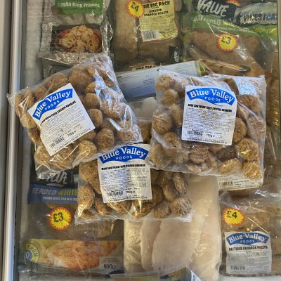3X large packs of mini southern fried chicken burgers (new)