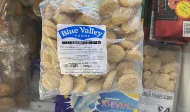 Large pack of breaded chicken nuggets 700g
