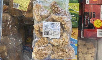 Crispy chicken buttermilk mini fillets (large pack)