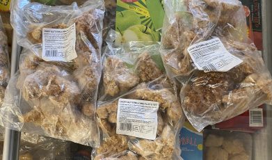 3X large packs of crispy chicken buttermilk mini fillets (new)
